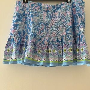 Lilly Pulitzer Luxletic Skort Size XL